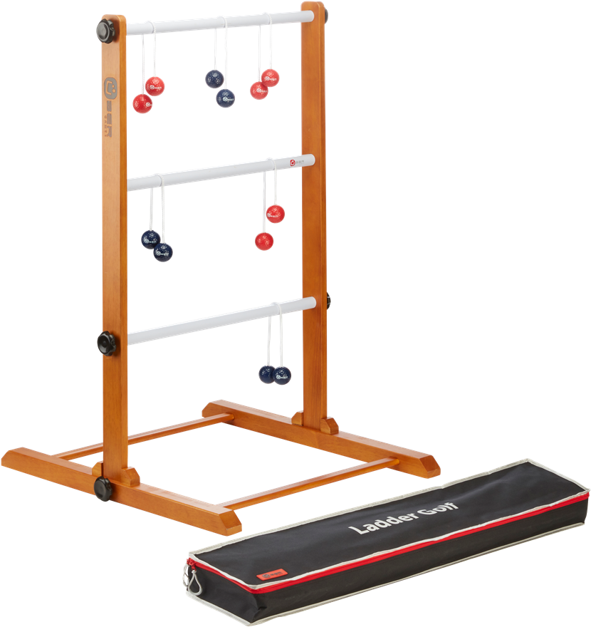 Uber Games Premium Ladder Toss With Navy Blue And Red - Ladder Toss (1000x1000), Png Download