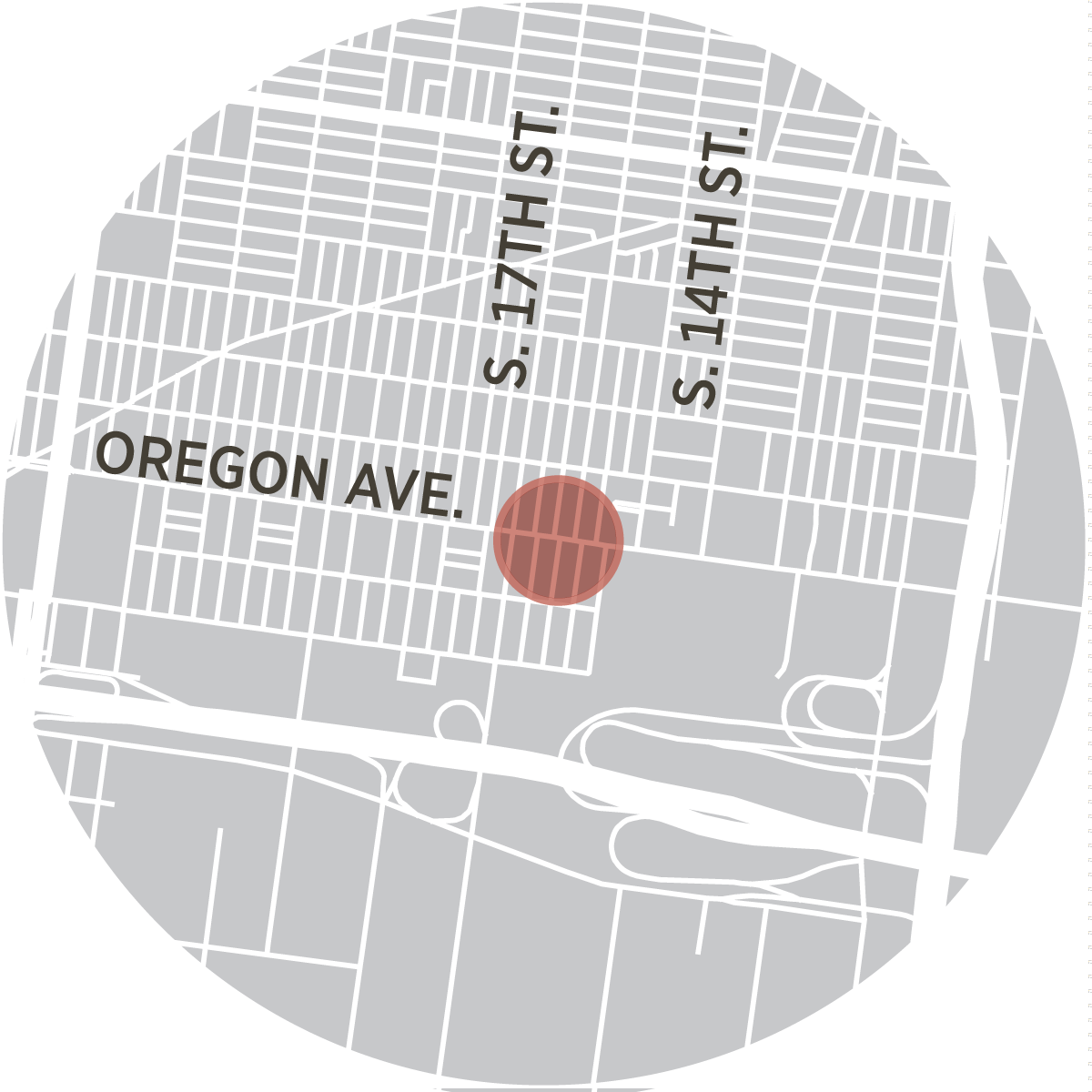 3100 Block Of Sheridan St - Circle (1200x1200), Png Download