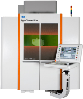 The Laser 1000 Machine For Deep Laser 3d - Machine (340x377), Png Download