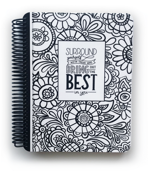 The Canvo Is Our Spin On The Bullet Journal And Is - Design (600x600), Png Download
