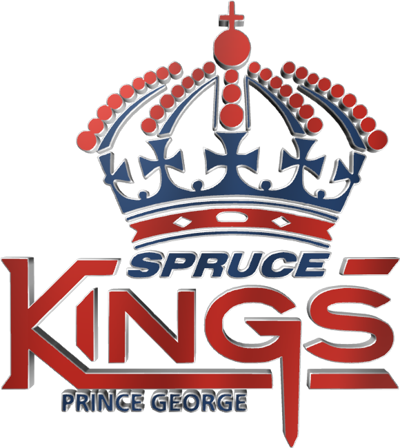 Prince George Spruce Kings Logo (754x675), Png Download