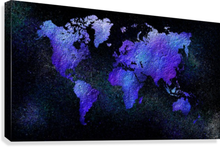 Mappodevorio V3 - World Map (429x288), Png Download