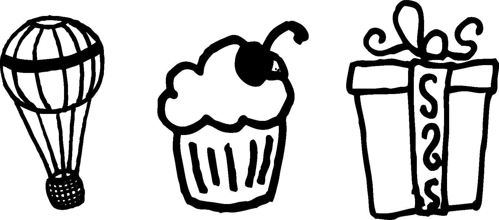 Doodles Combining Shapes - Shape (1652x730), Png Download