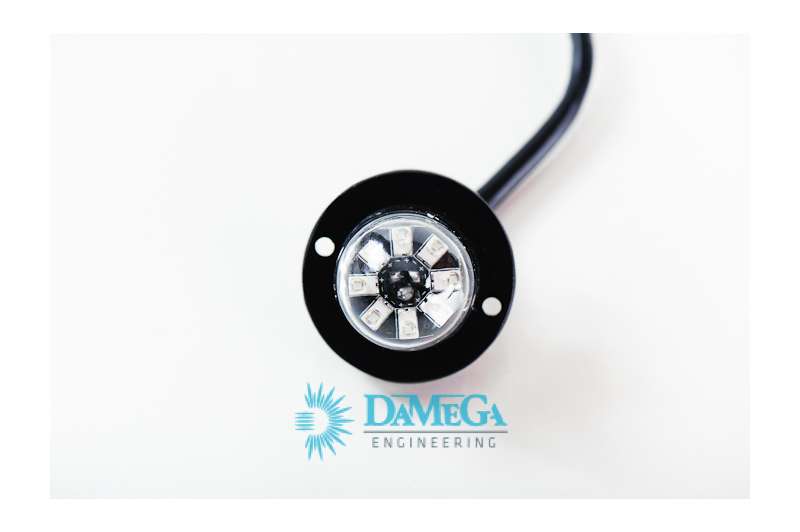 Bullet Led Hideaway - Light-emitting Diode (800x532), Png Download