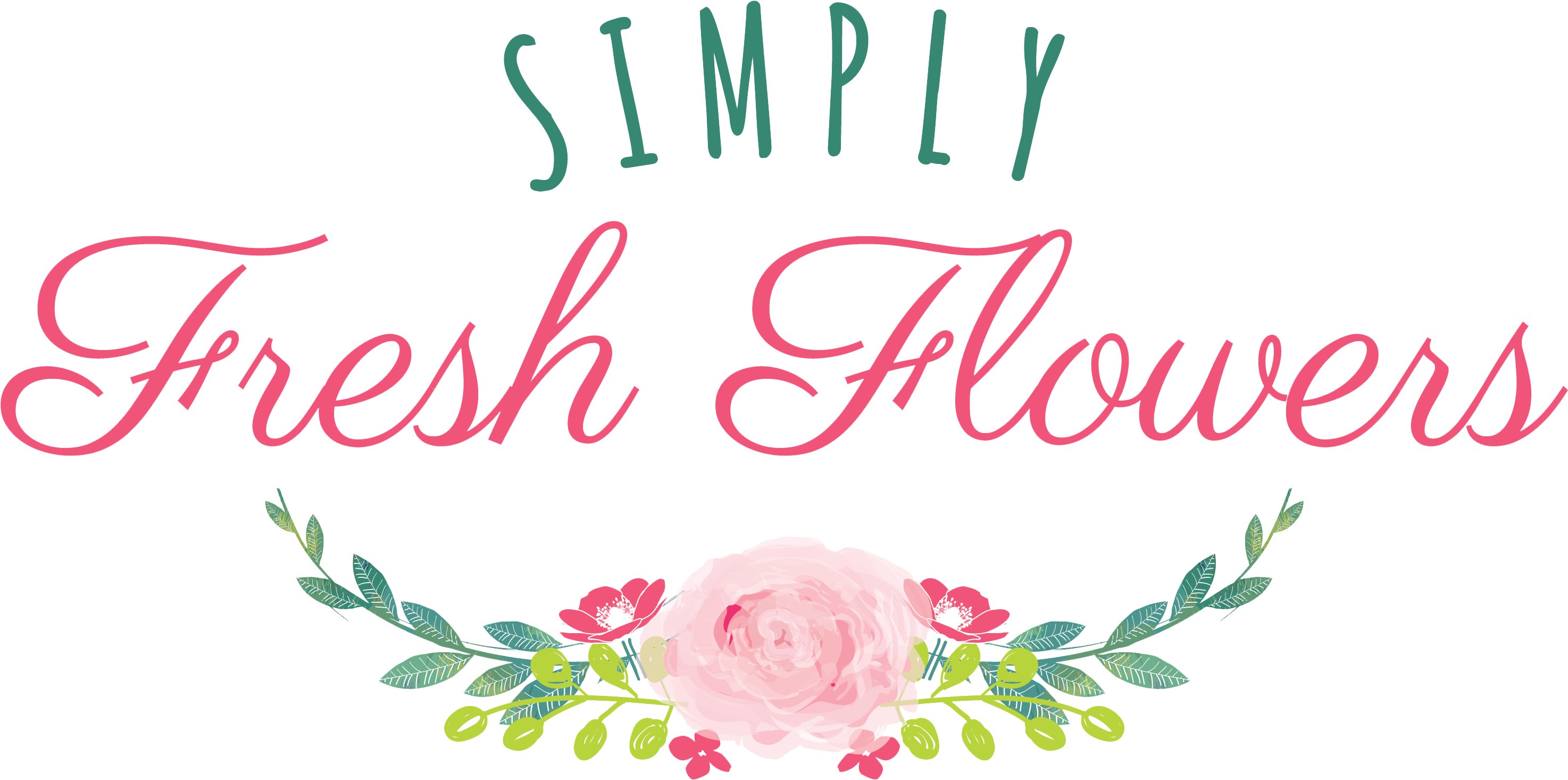 Simply Fresh Flowers - Lights Decals By Wallpops! - Lights Camera Fashion (3287x1752), Png Download