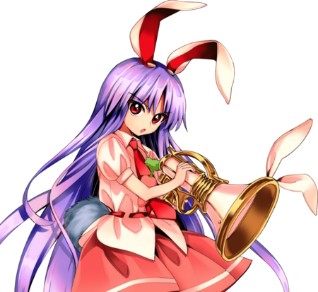 Contents - Reisen Udongein Inaba Aocf (450x413), Png Download