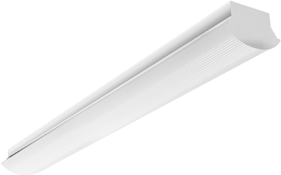 Led Strip Fixture - Light Fixture (600x480), Png Download