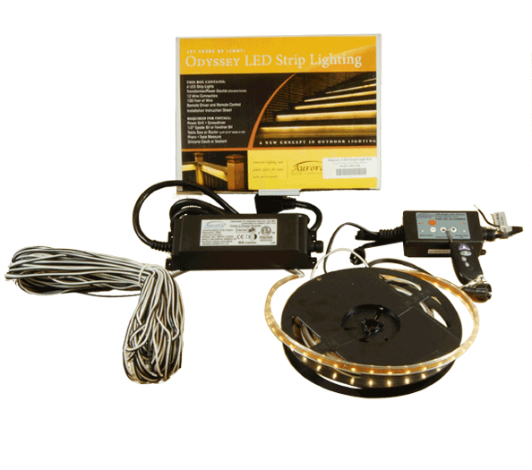 Odyssey Led Strip Light - Light-emitting Diode (600x600), Png Download