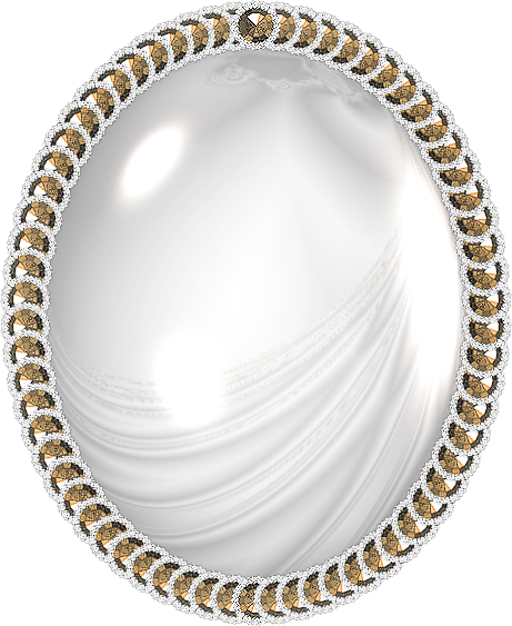 Para Ver O Tamanho Real Ou Salvar Clique Na Imagem - Cadre En Ovale Avec (461x563), Png Download