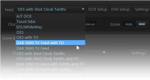 In-venue Controllers - Tissot Scoreboard Control (500x300), Png Download