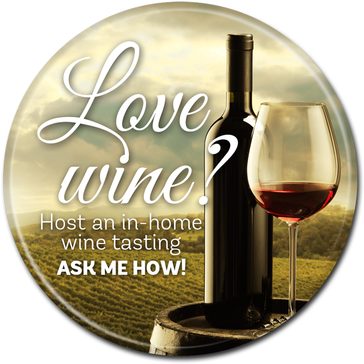 Promotional Button - - New Wine Lover's Companion (800x800), Png Download