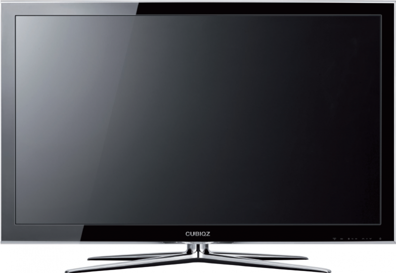 Cubiqz Tv Flatscreen - Tv Lcd (800x800), Png Download