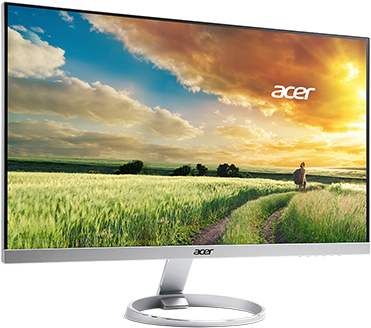 Monitor Acer H277hu (420x380), Png Download