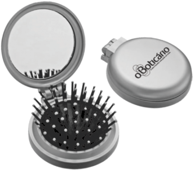 Escova Com Espelho - Brush (540x348), Png Download