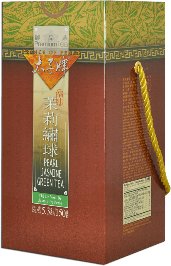 Prince Of Peace Pearl Jasmine Green Tea - Prince Of Peace American Ginseng Oolong Tea - Loose (1000x1000), Png Download