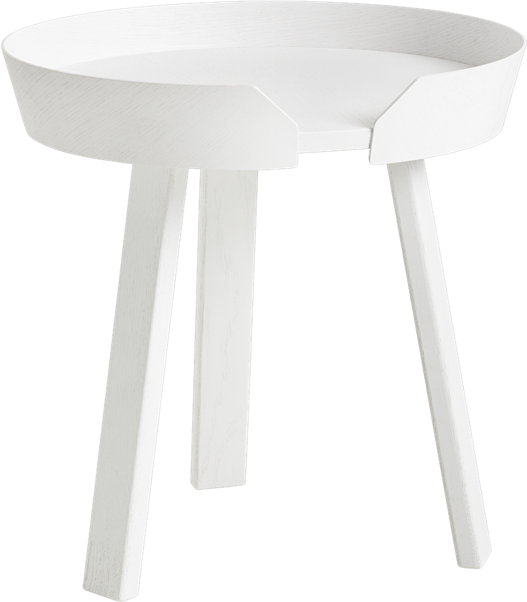 Muuto Around Coffee Table (2000x2000), Png Download