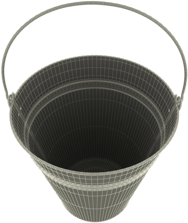 Base/app Bucket 2 - Storage Basket (900x900), Png Download