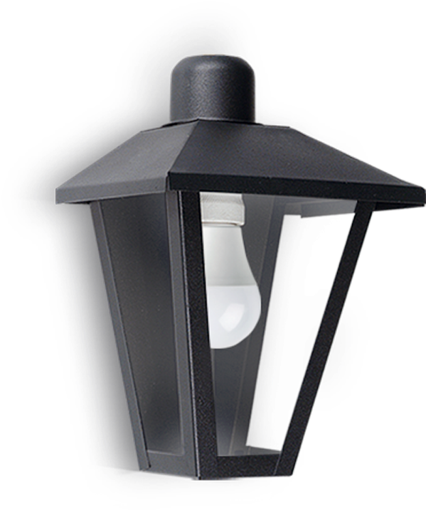 Faroles Trapezoidales - Farol De Pared (1200x1200), Png Download