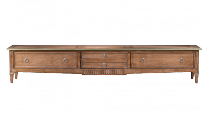 Previous - Table For Tv Png (700x405), Png Download