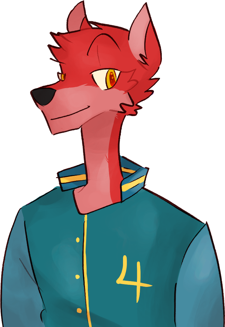 Farol Hunter - Cartoon (808x1090), Png Download