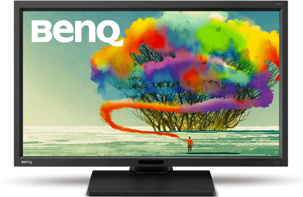1 - Benq Pd2700u (1000x1000), Png Download