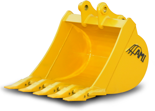 Digging Bucket - Excavator Bucket Png (497x400), Png Download