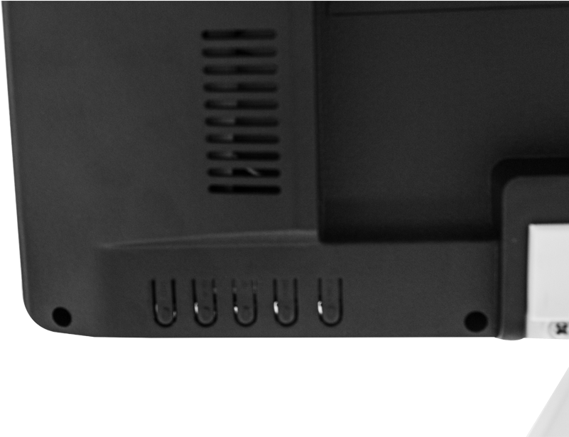 Flat Screen Lcd Monitor - Computer Monitor (800x800), Png Download