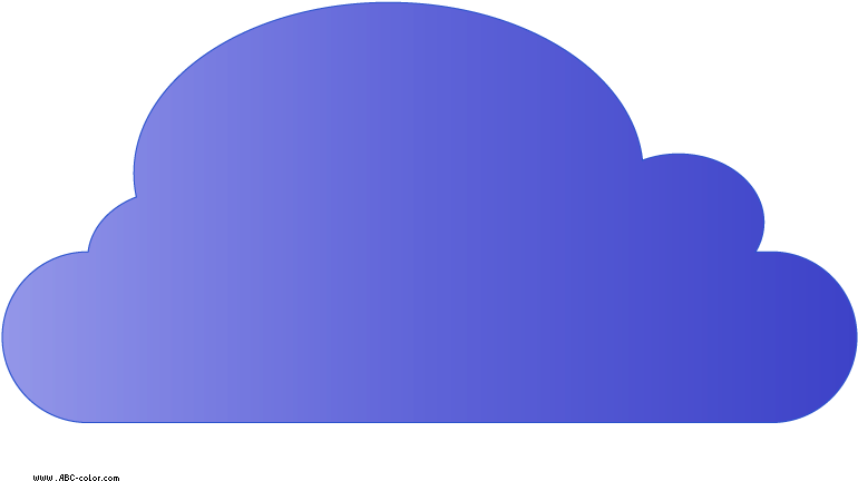 Cloud Raster Clipart - Clip Art (822x567), Png Download