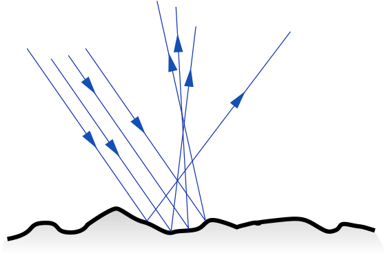 Dessa Forma, Metais Polidos, Como A Prata, São Utilizados - Reflection Of Light (625x500), Png Download