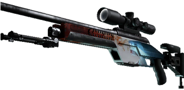 Ssg 08 Blood In The Water - Ssg Blood In The Water (360x360), Png Download