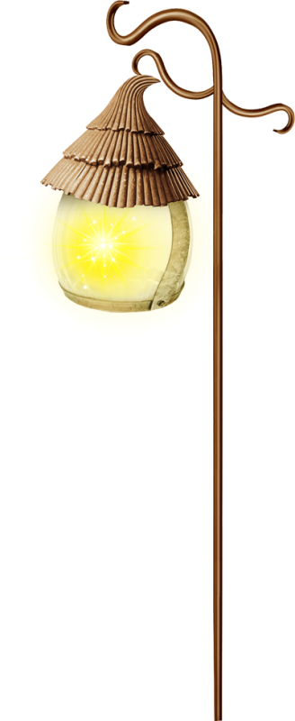 Para Verlas En Tamaño Real Dar Click Sobre Cada Imagen - Farol Navideño Png (328x800), Png Download