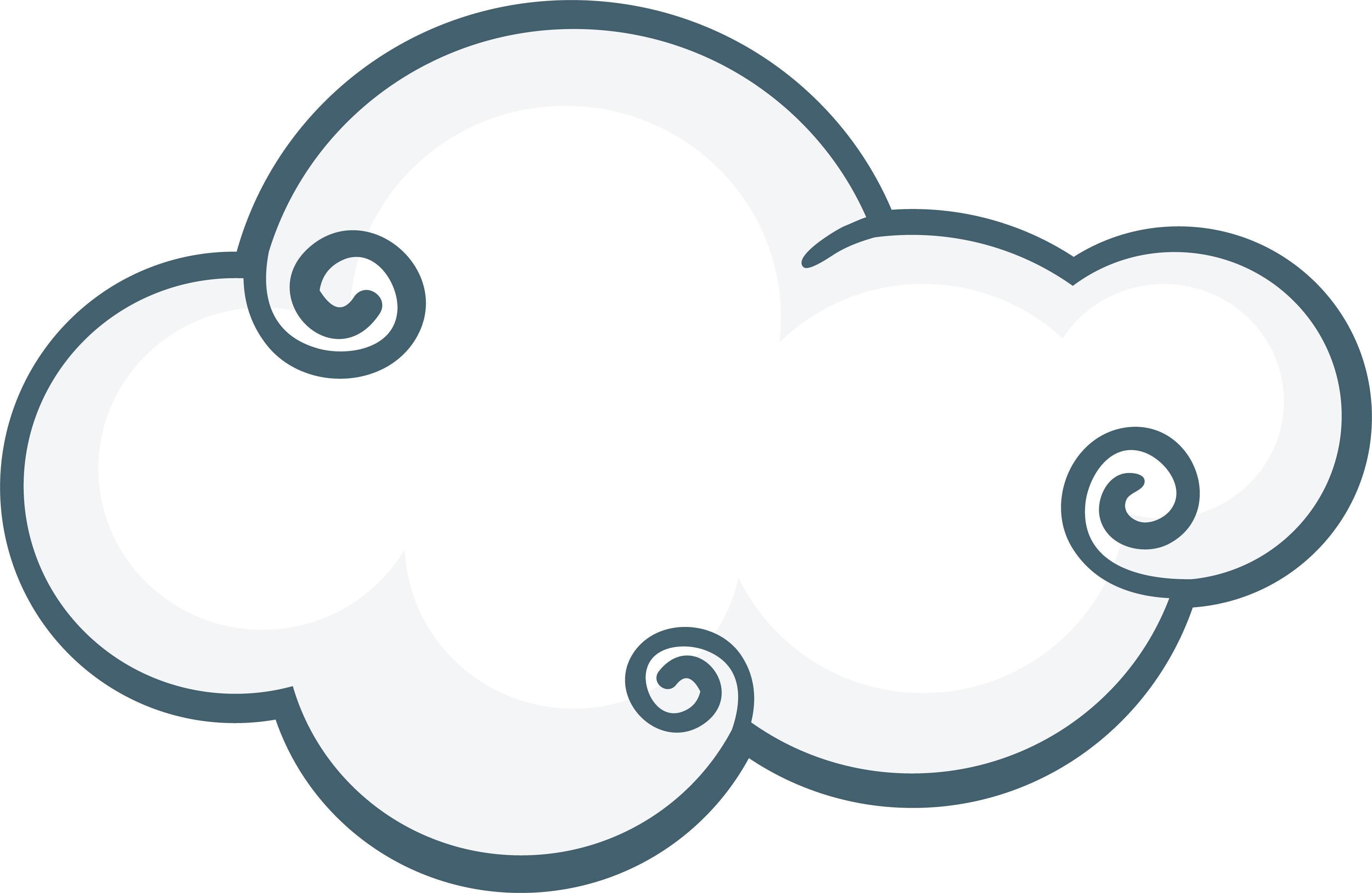 Color Cloud - Beijing (3586x2333), Png Download