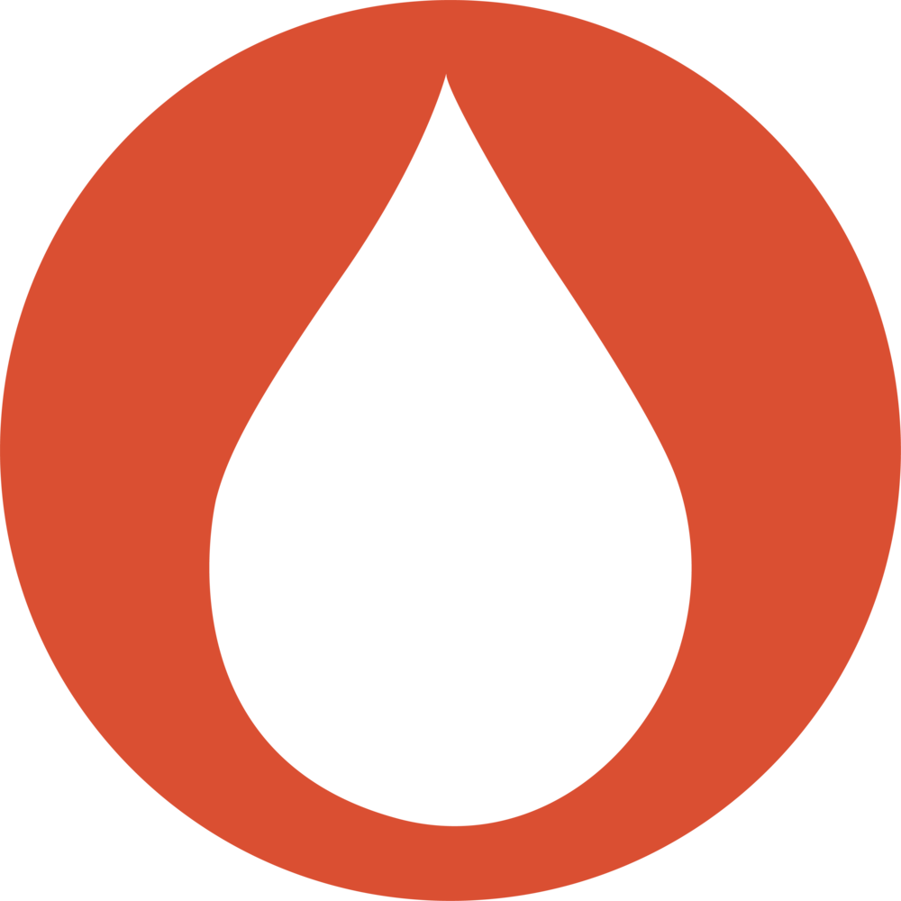 Blood Water Logo - Podcast (1000x1000), Png Download