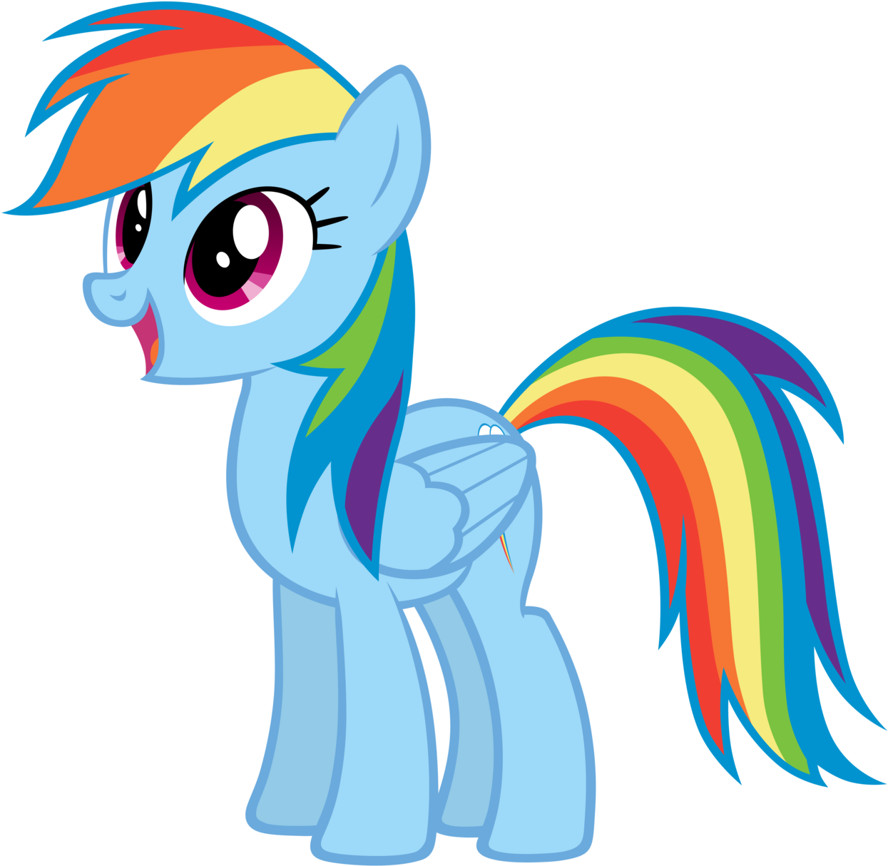 Thumb Image - 小 馬寶莉 雲 寶 (1280x1259), Png Download