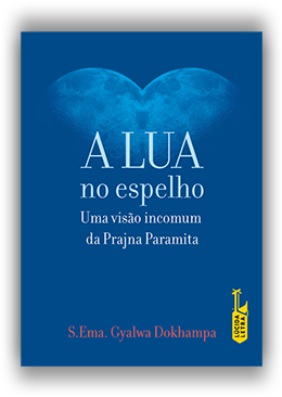 Lua No Espelho - Uma Visão Incomum Da Prajna Paramita (417x500), Png Download