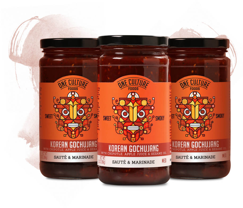 Ocf Product Images Page Gochujang Offset - One Culture Foods Korean Gochujang (1120x1120), Png Download