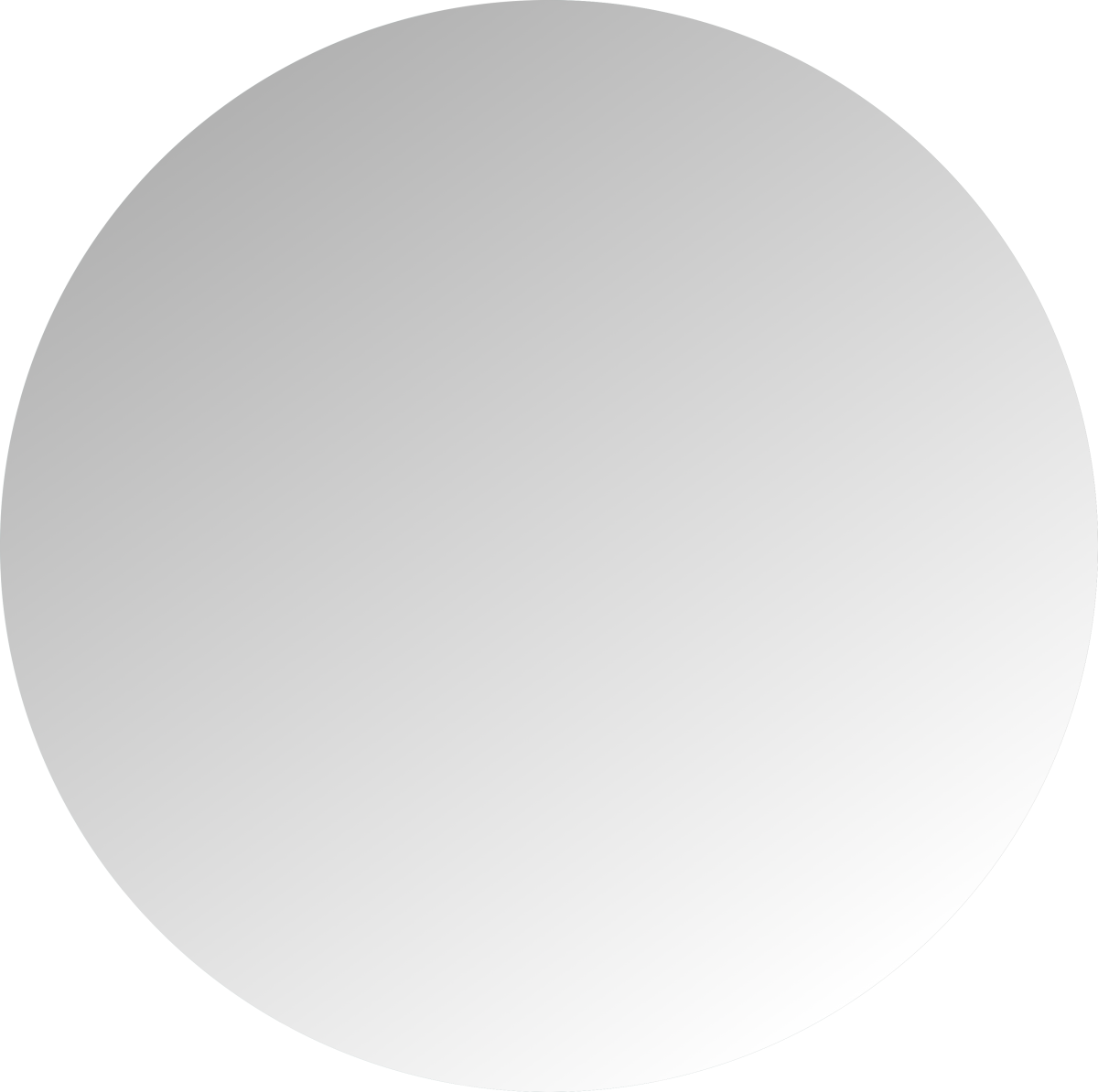 Espelho Redondo Png (1200x1194), Png Download