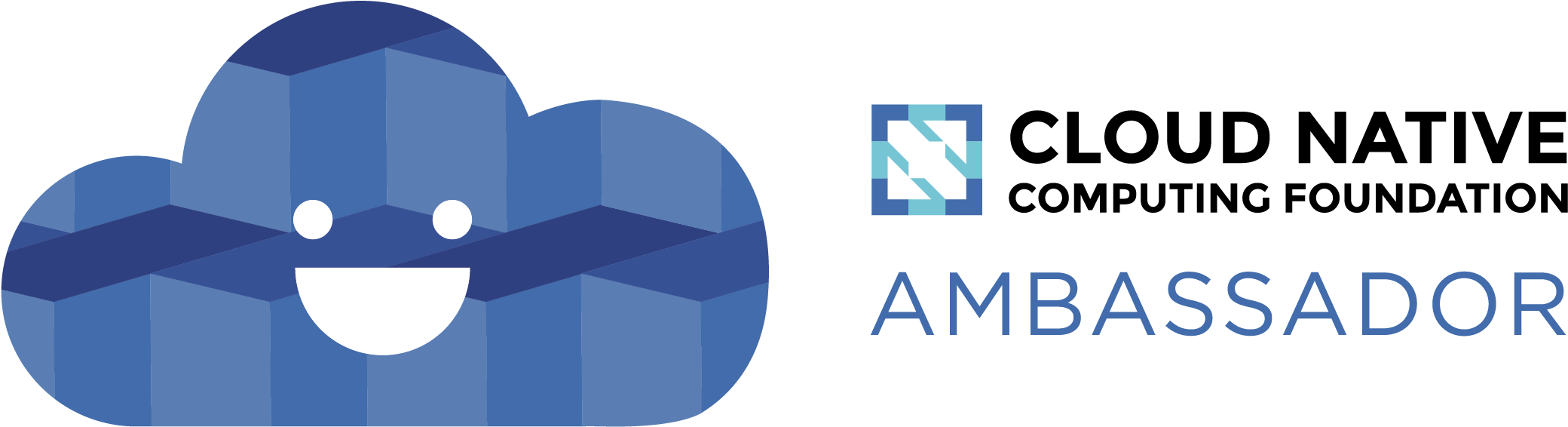 Cncf Ambassador Color Horizontal - Interactive Group (2101x587), Png Download