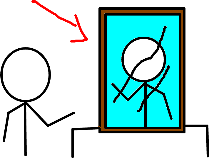 Espelho (1020x608), Png Download