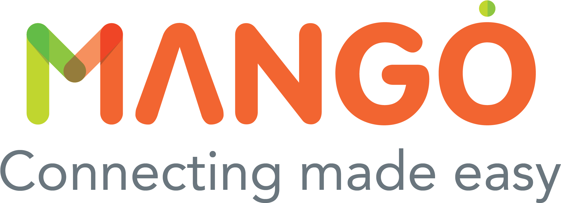 Mango Networking - Mango Connects (3058x1038), Png Download