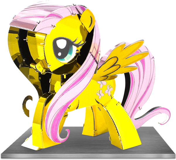Picture Of My Little Pony - My Little Pony Fluttershy (600x600), Png Download