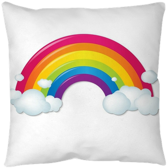 Cartoon Picture Of Rainbow (400x400), Png Download