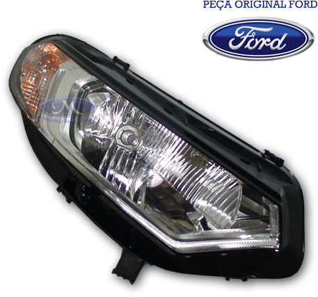 Farol - Sc2-packages Ford F-series Truck 1987-1996 Factory (500x500), Png Download