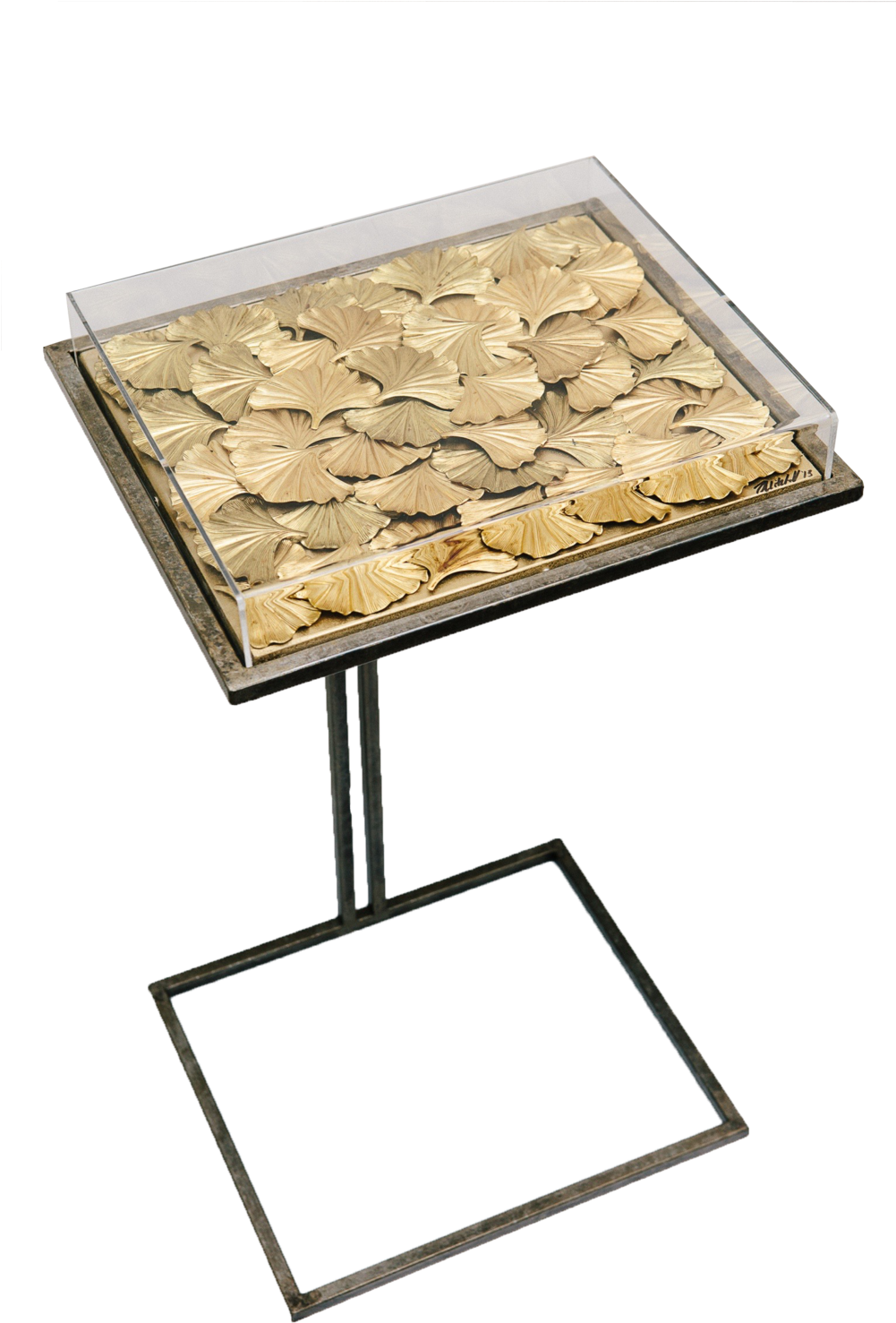 Iron Ginko - Table (1000x1500), Png Download