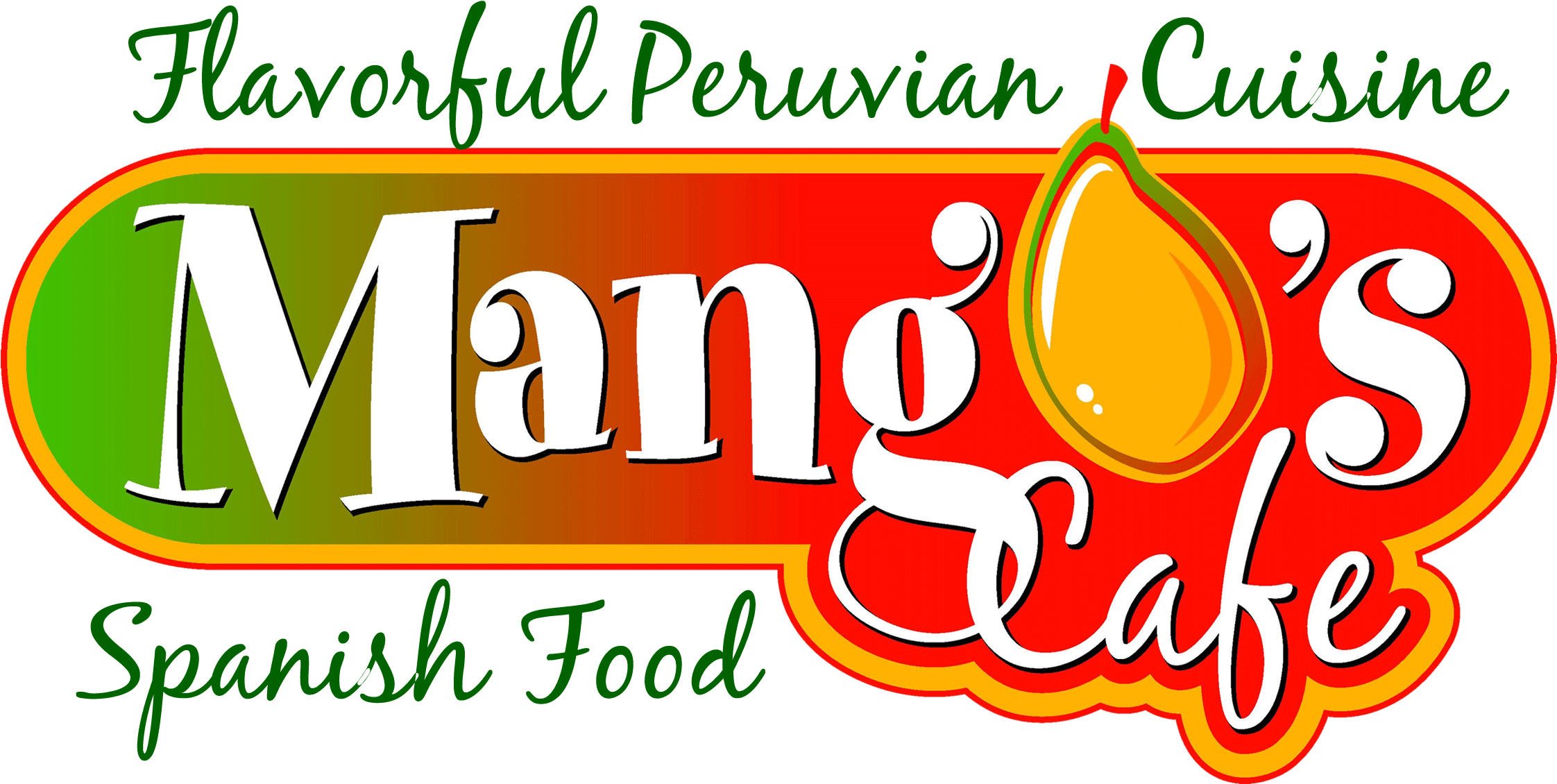 Mango's Cafe Nj (2515x1164), Png Download