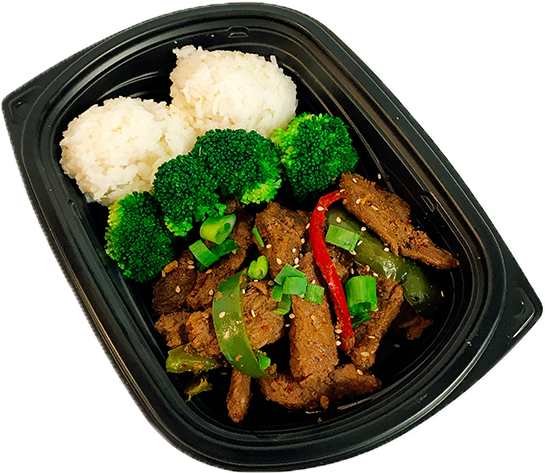 General Tsos Tofu - Bento (562x562), Png Download