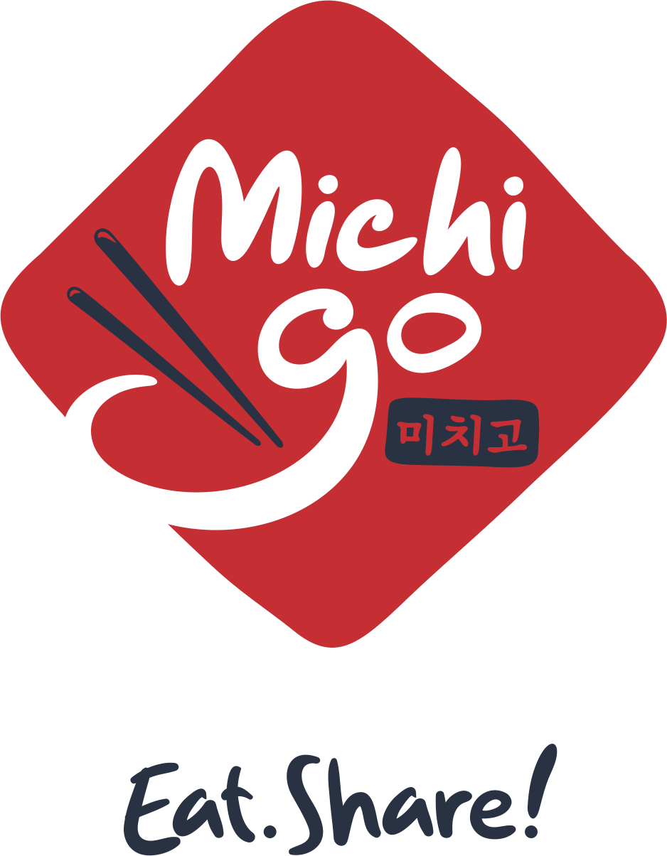 Michigo Is One Of Many Korean Restaurants In Yogyakarta - Korean Food Logo (938x1204), Png Download