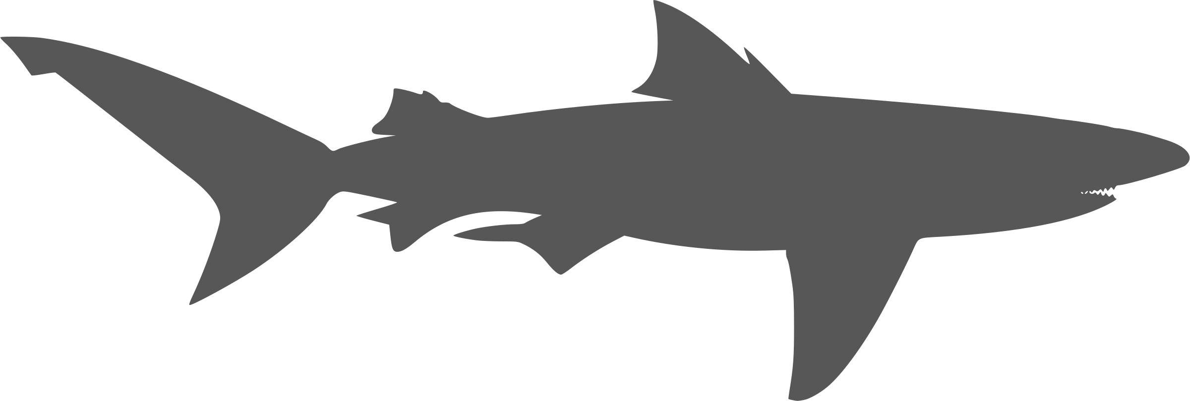 Travis Peters Companies - Jaws (2400x809), Png Download