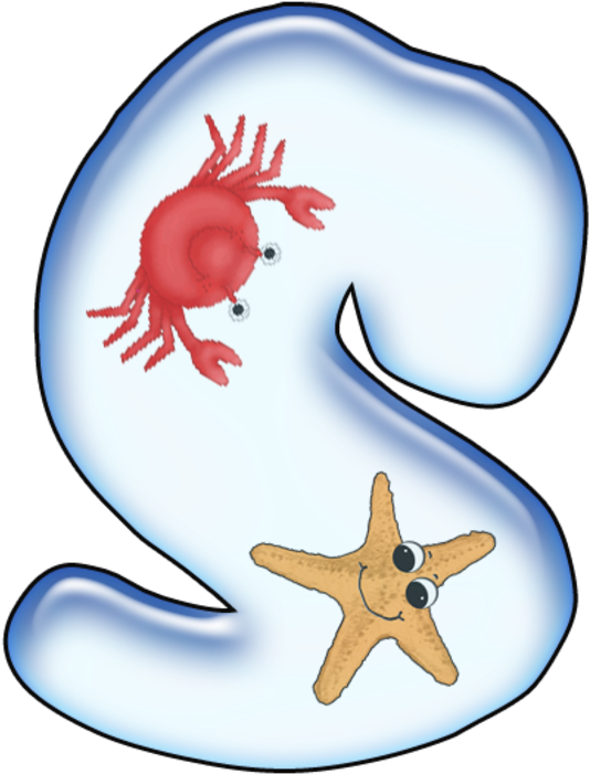 *✿**✿*s*✿**✿* Alfabeto Burbuja, - Alphabet Bubbles (800x800), Png Download