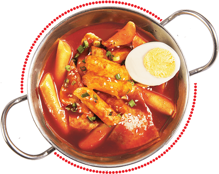 Street Food In South Korea (700x700), Png Download